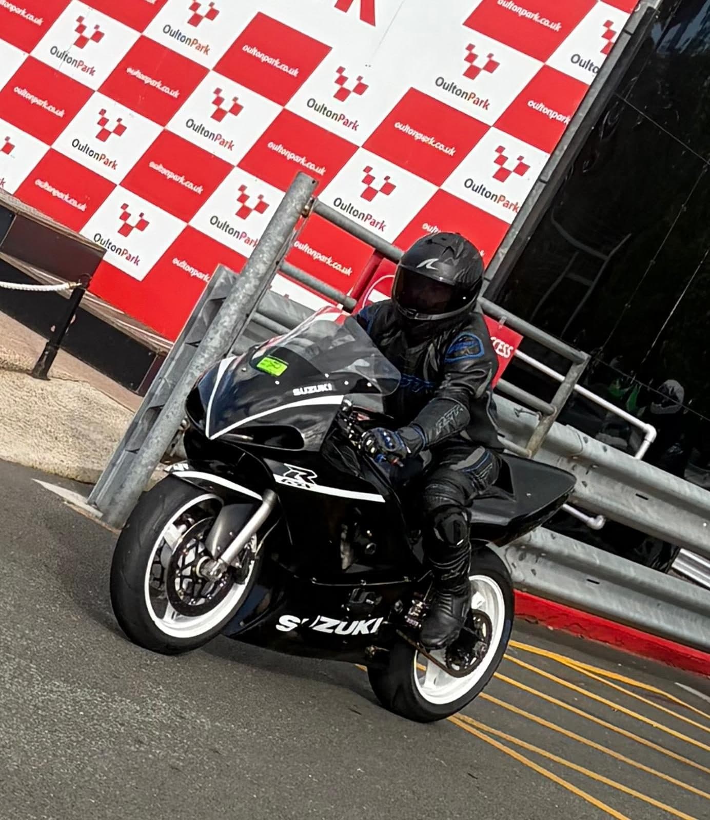 Pete Foster-Smith on track at Oulton Park